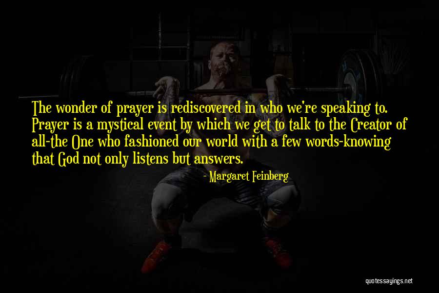 Margaret Feinberg Quotes 2265405