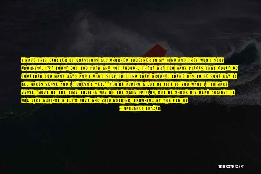 Margaret Frazer Quotes 296453 Margaret Frazer Quotes 296453