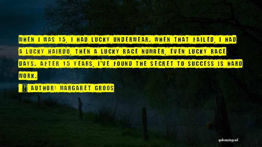 Margaret Groos Quotes 121199
