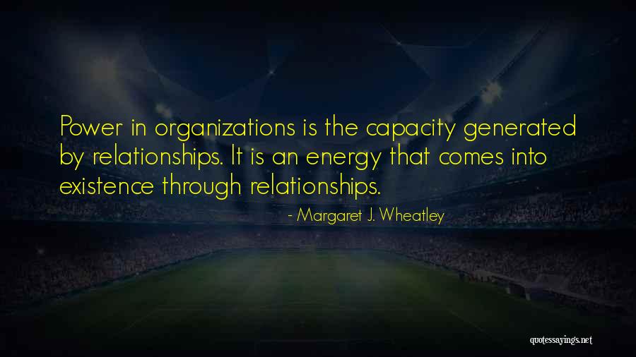 Margaret J. Wheatley Quotes 1760803