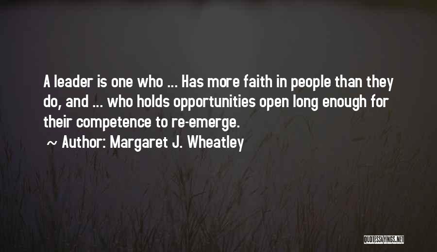 Margaret J. Wheatley Quotes 1861450