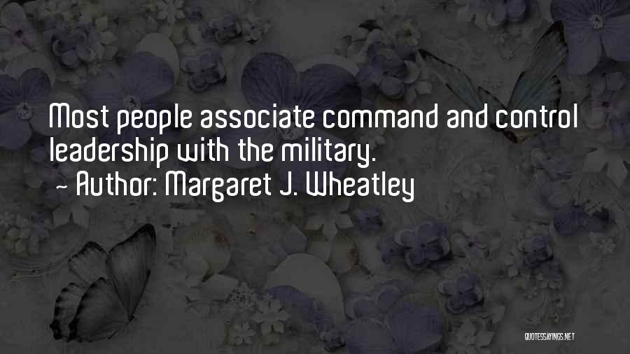 Margaret J. Wheatley Quotes 402882