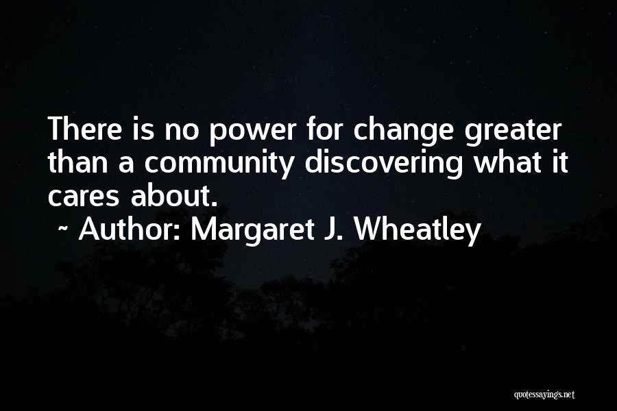 Margaret J. Wheatley Quotes 488550