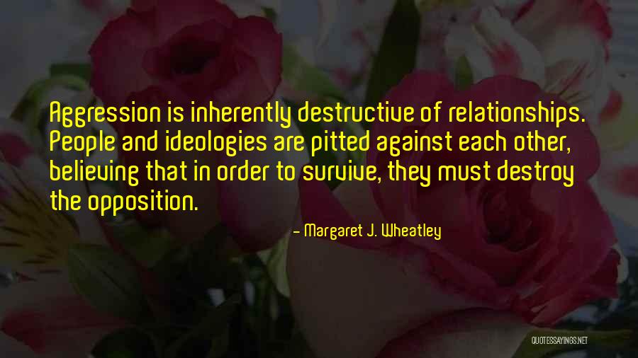 Margaret J. Wheatley Quotes 514921