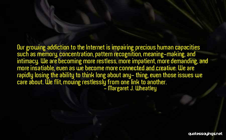 Margaret J. Wheatley Quotes 616303 Margaret J. Wheatley Quotes 616303