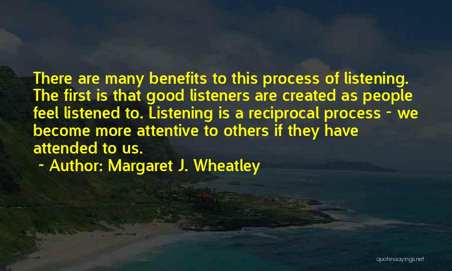 Margaret J. Wheatley Quotes 645451