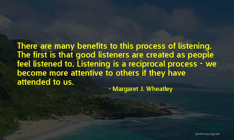 Margaret J. Wheatley Quotes 645451