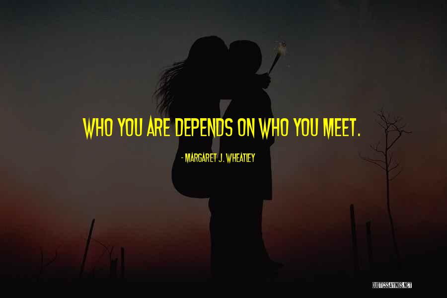 Margaret J. Wheatley Quotes 805189 Margaret J. Wheatley Quotes 805189