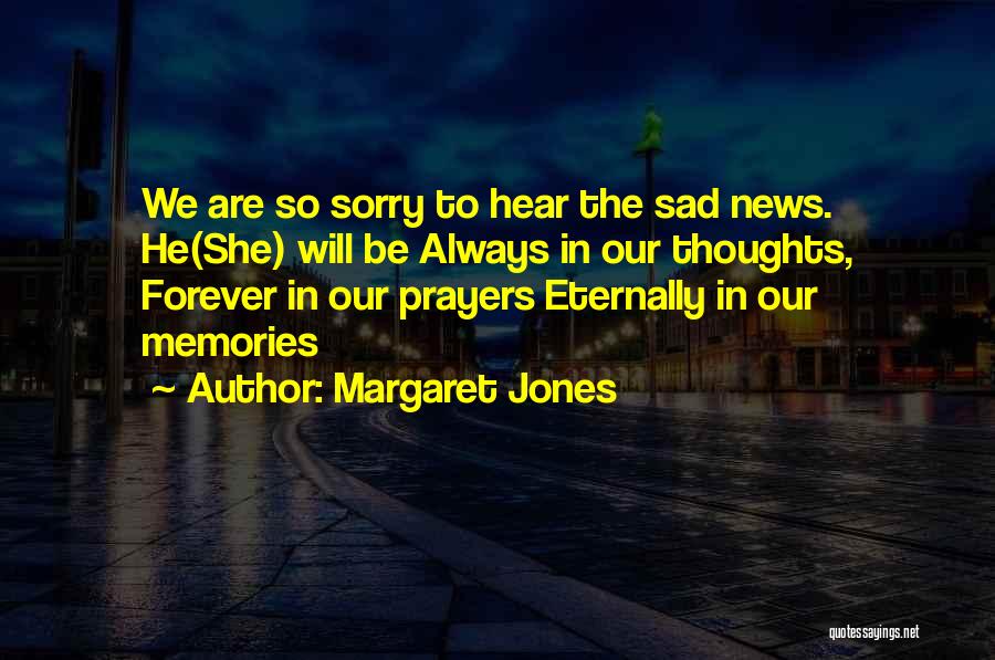 Margaret Jones Quotes 646991