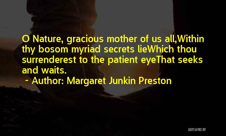 Margaret Junkin Preston Quotes 220654