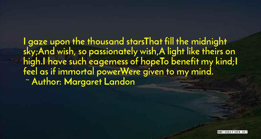 Margaret Landon Quotes 1688866