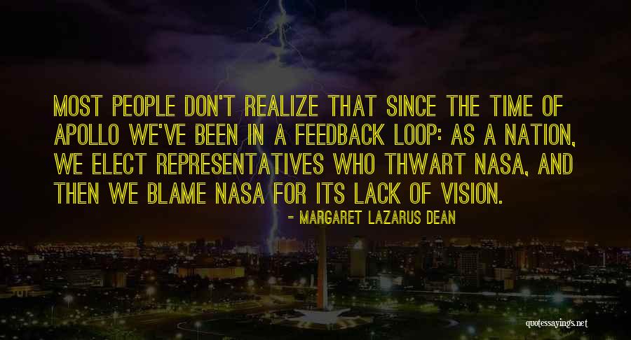 Margaret Lazarus Dean Quotes 234885