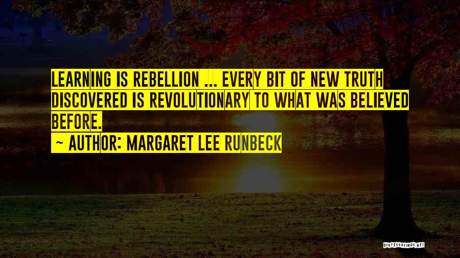 Margaret Lee Runbeck Quotes 1595610