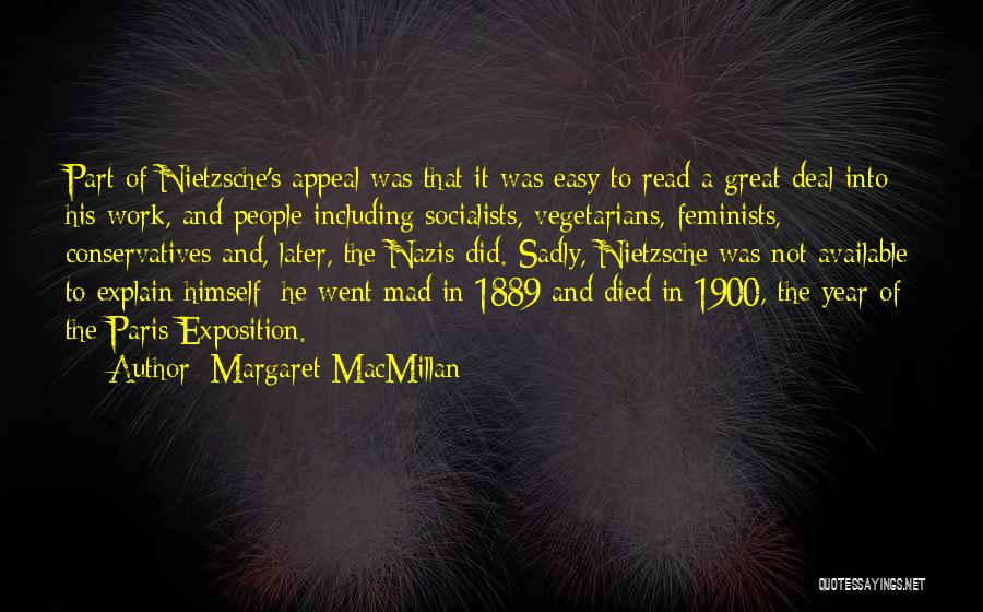 Margaret MacMillan Quotes 1753839