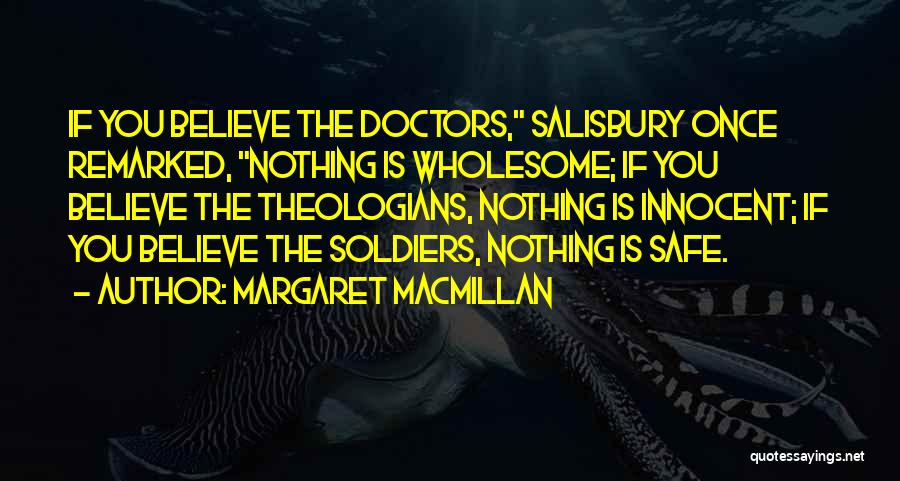 Margaret MacMillan Quotes 2067491