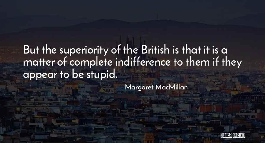 Margaret MacMillan Quotes 492248