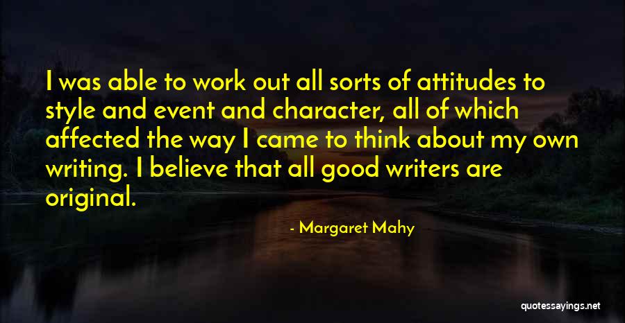 Margaret Mahy Quotes 2252854