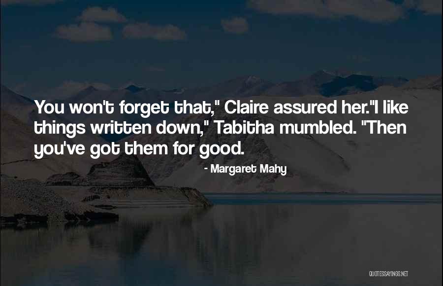 Margaret Mahy Quotes 743583