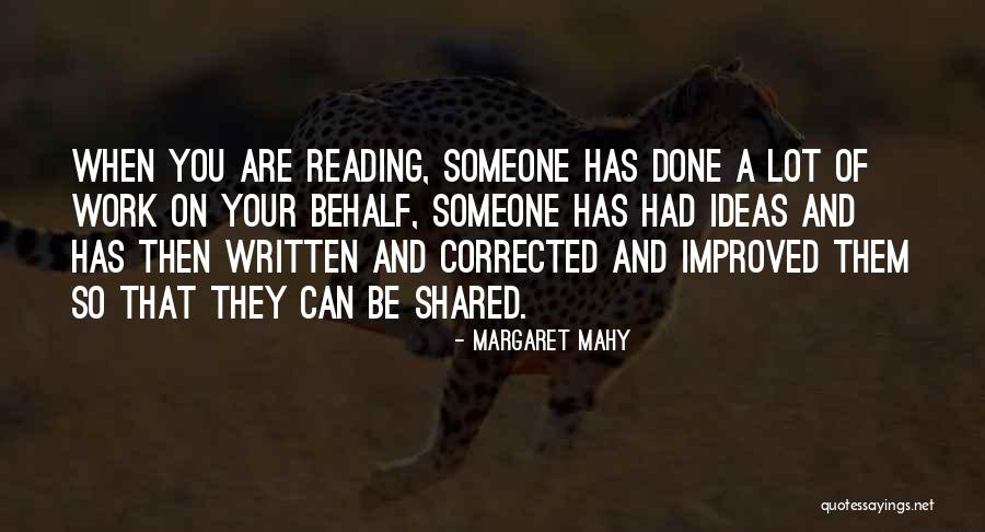 Margaret Mahy Quotes 857171