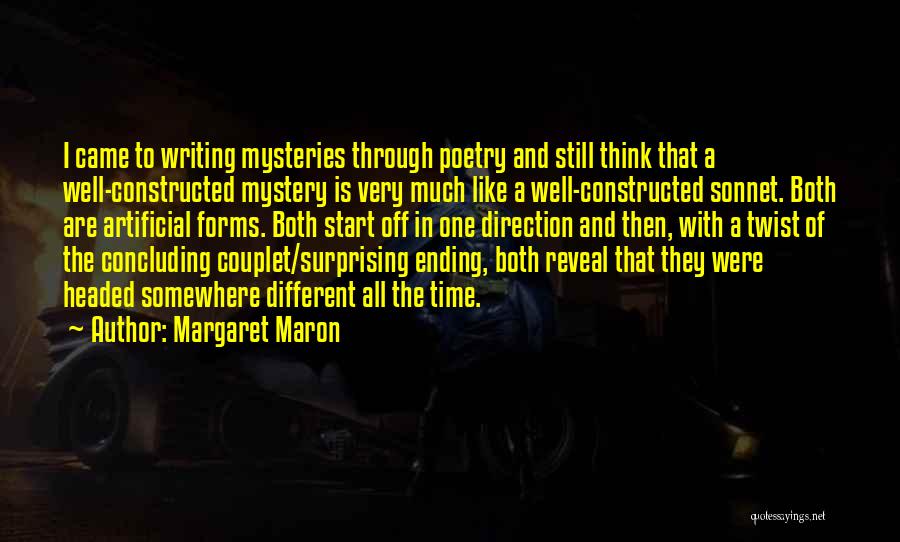 Margaret Maron Quotes 687233