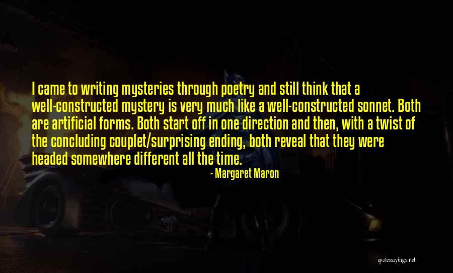 Margaret Maron Quotes 687233