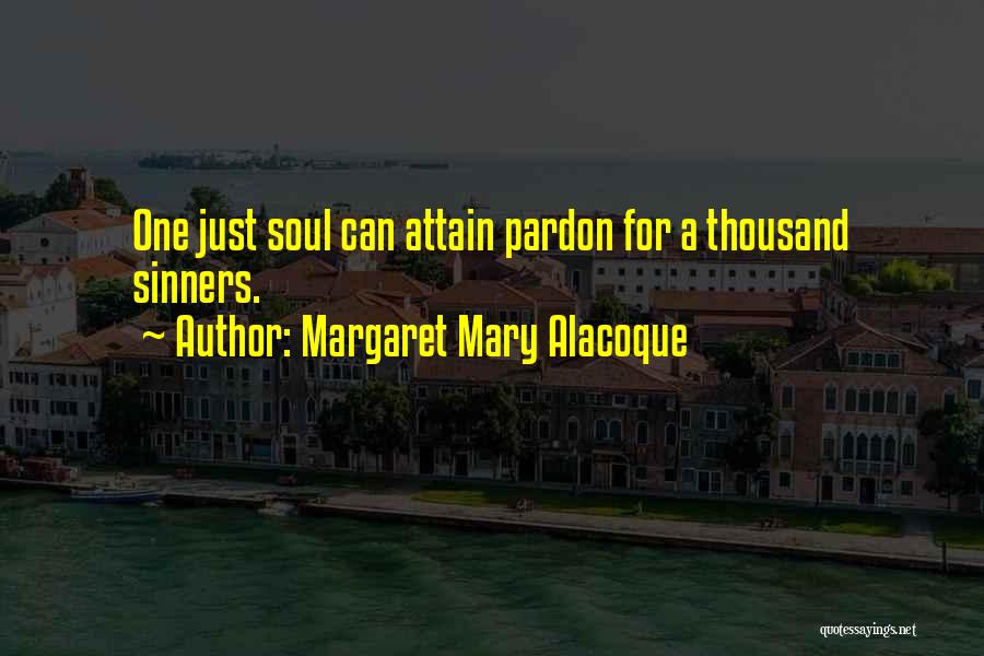 Margaret Mary Alacoque Quotes 1820082