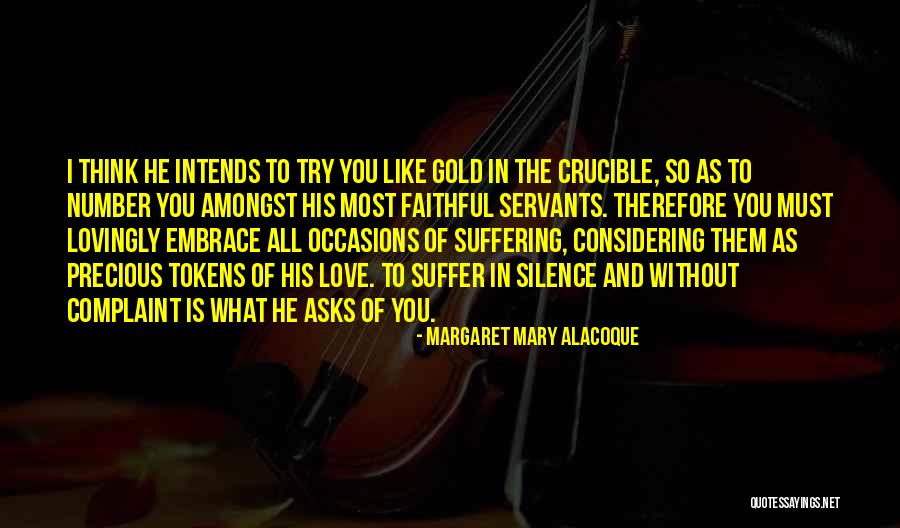 Margaret Mary Alacoque Quotes 2077544 Margaret Mary Alacoque Quotes 2077544