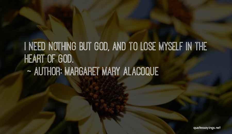 Margaret Mary Alacoque Quotes 518677