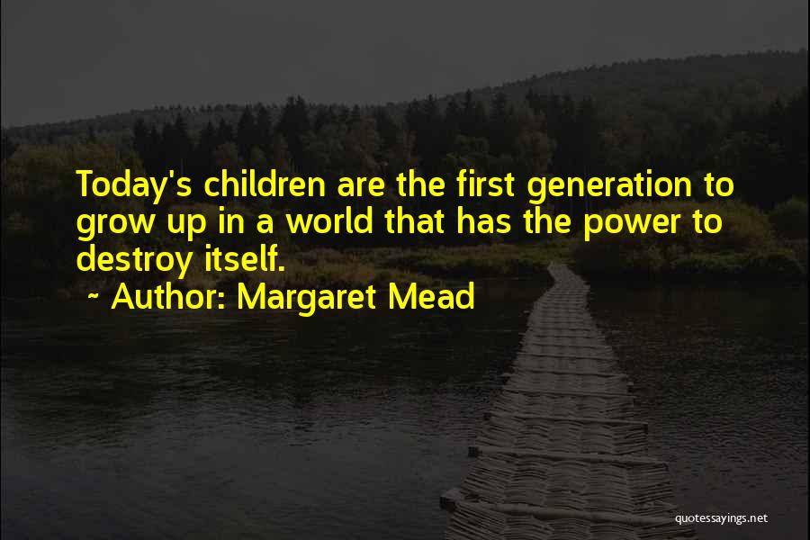 Margaret Mead Quotes 1377753