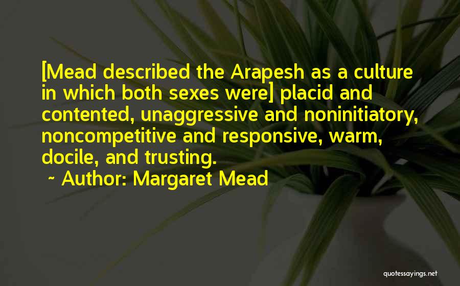 Margaret Mead Quotes 2068793