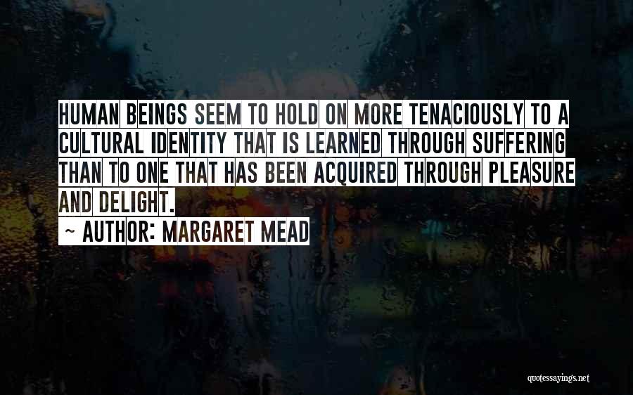 Margaret Mead Quotes 276140