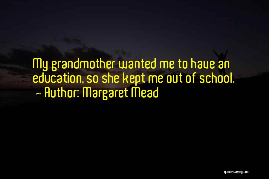 Margaret Mead Quotes 370379