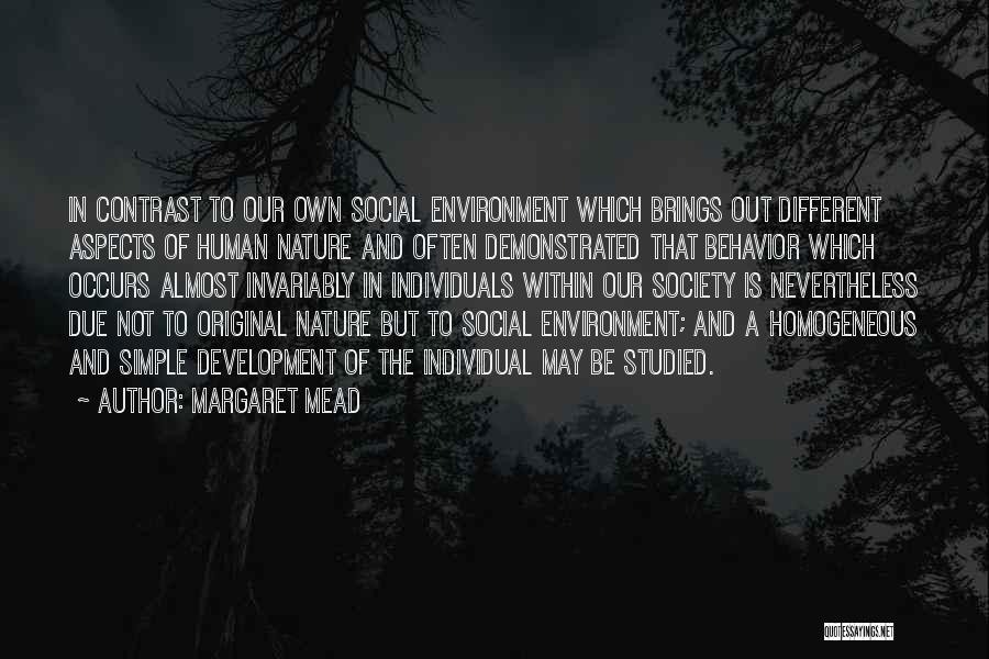 Margaret Mead Quotes 399688