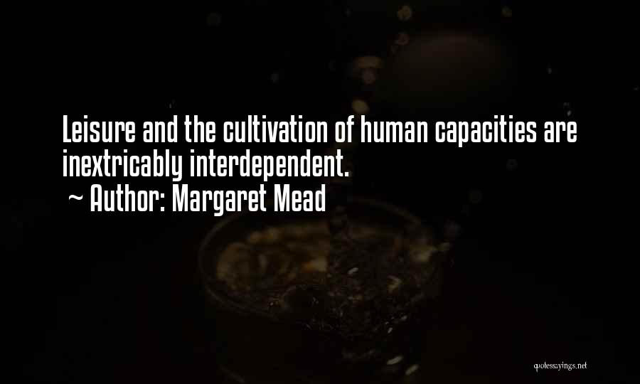 Margaret Mead Quotes 490276