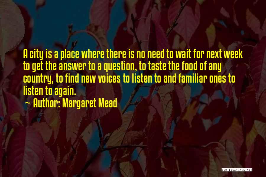 Margaret Mead Quotes 569919