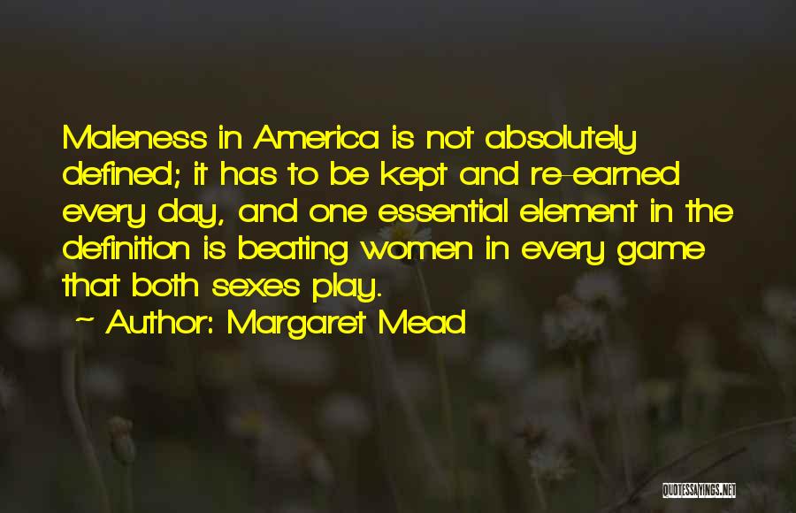 Margaret Mead Quotes 675037