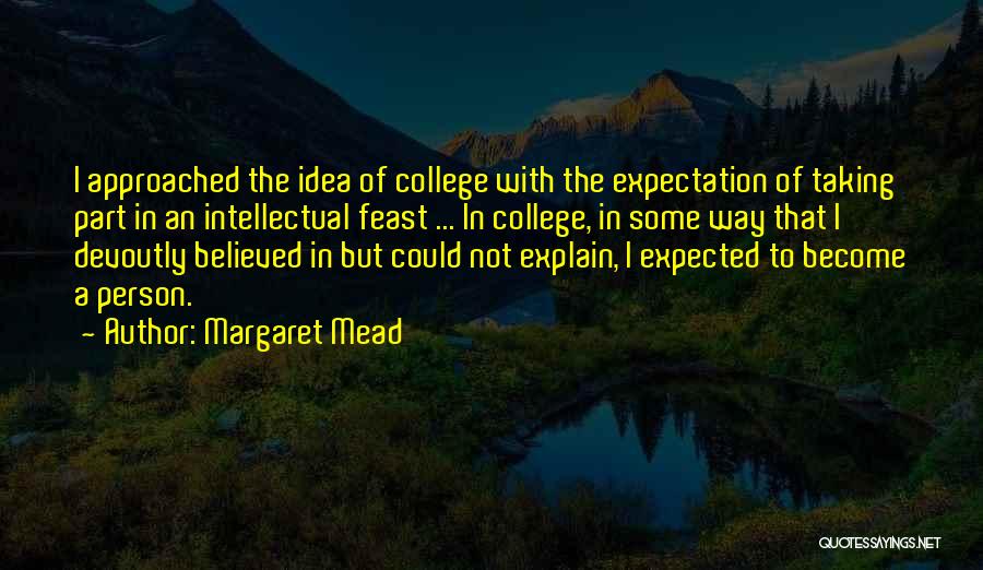 Margaret Mead Quotes 833063