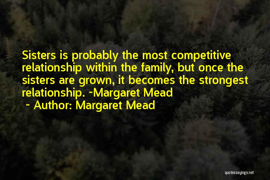 Margaret Mead Quotes 881415