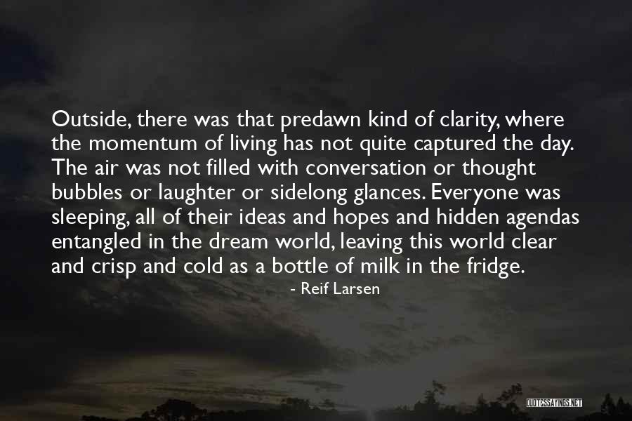 Margaret Myers Quotes By Reif Larsen Margaret Myers Quotes By Reif Larsen