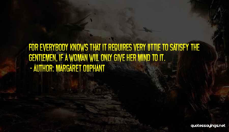 Margaret Oliphant Quotes 1419475