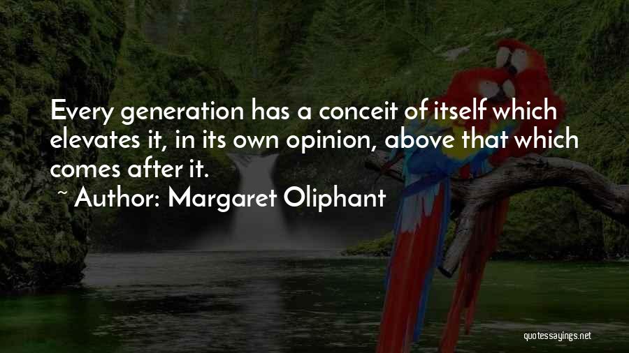 Margaret Oliphant Quotes 1870922