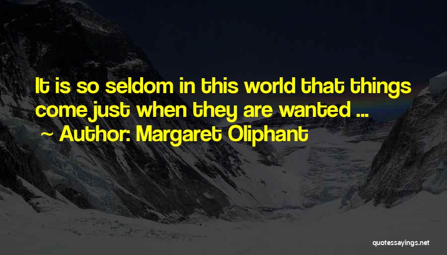 Margaret Oliphant Quotes 2144619