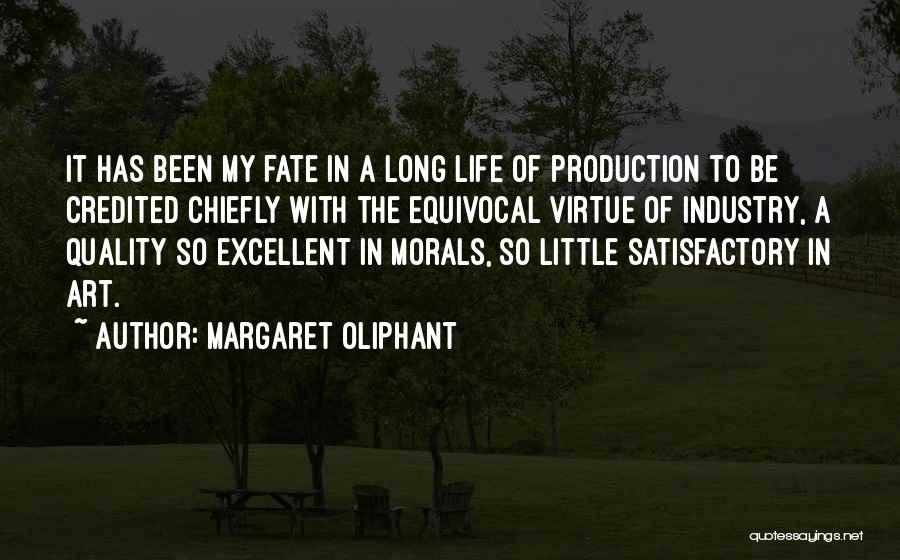 Margaret Oliphant Quotes 359498