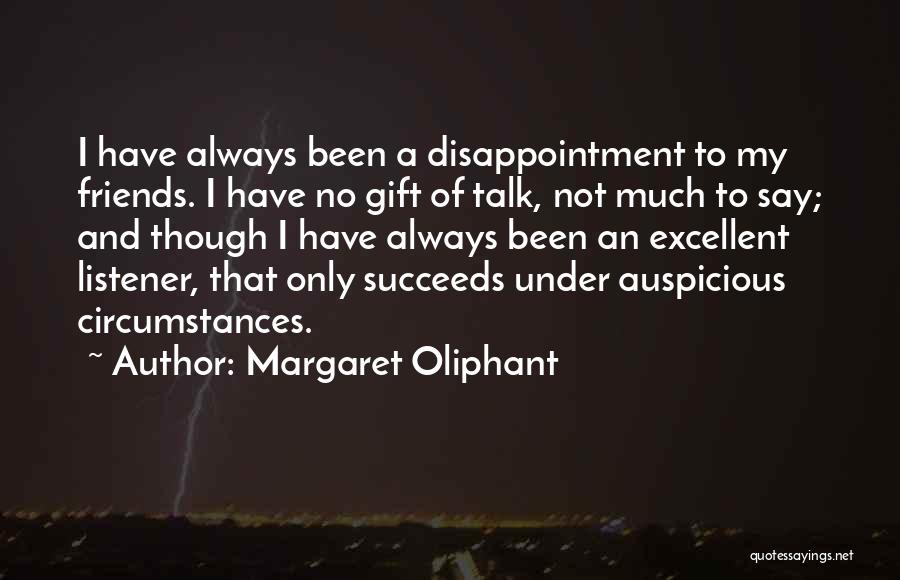 Margaret Oliphant Quotes 890066