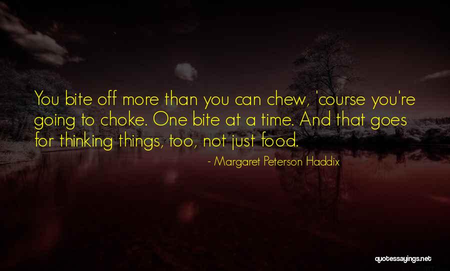 Margaret Peterson Haddix Quotes 1310678