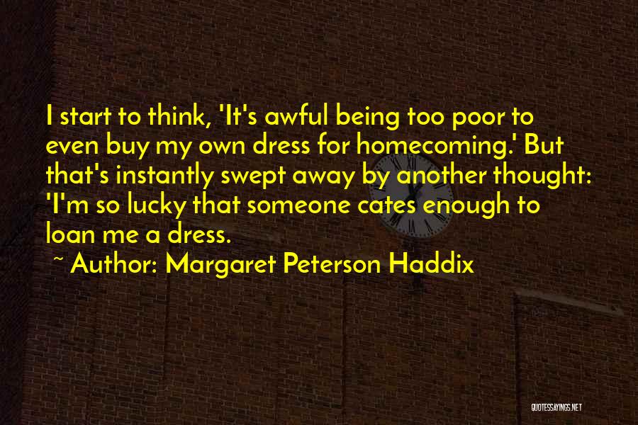 Margaret Peterson Haddix Quotes 1430796