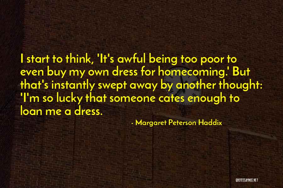 Margaret Peterson Haddix Quotes 1430796