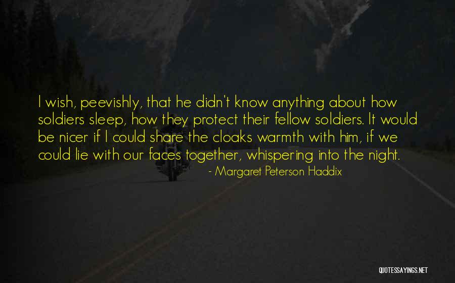 Margaret Peterson Haddix Quotes 1476896 Margaret Peterson Haddix Quotes 1476896