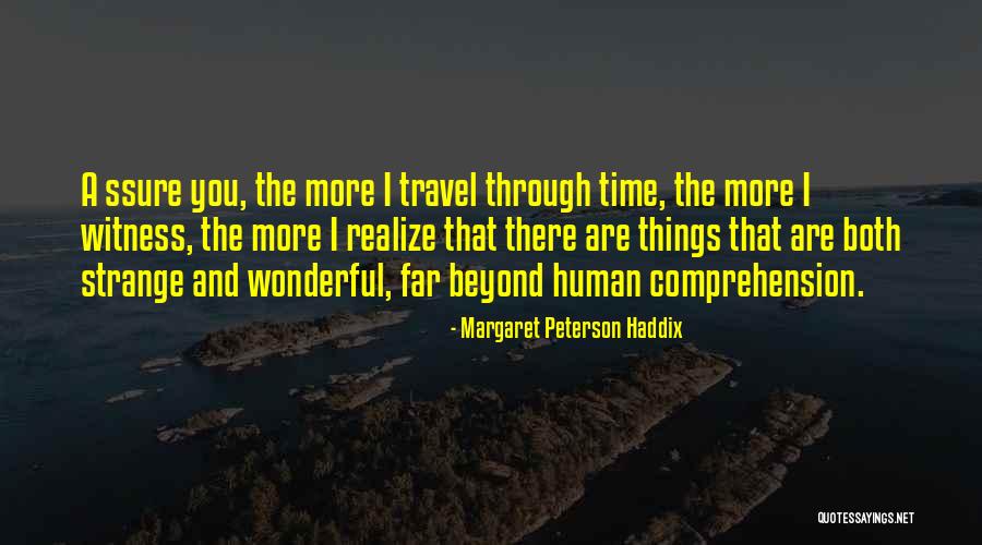 Margaret Peterson Haddix Quotes 1649522