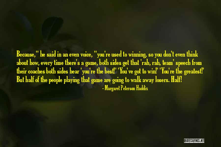 Margaret Peterson Haddix Quotes 1738882 Margaret Peterson Haddix Quotes 1738882